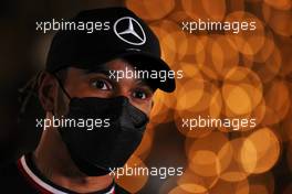 Lewis Hamilton (GBR) Mercedes AMG F1. 27.03.2021. Formula 1 World Championship, Rd 1, Bahrain Grand Prix, Sakhir, Bahrain, Qualifying Day.