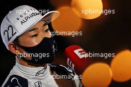 Yuki Tsunoda (JPN) AlphaTauri. 27.03.2021. Formula 1 World Championship, Rd 1, Bahrain Grand Prix, Sakhir, Bahrain, Qualifying Day.