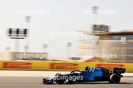 Nicholas Latifi (CDN) Williams Racing FW43B. 27.03.2021. Formula 1 World Championship, Rd 1, Bahrain Grand Prix, Sakhir, Bahrain, Qualifying Day.