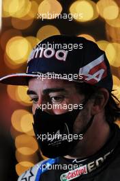 Fernando Alonso (ESP) Alpine F1 Team. 27.03.2021. Formula 1 World Championship, Rd 1, Bahrain Grand Prix, Sakhir, Bahrain, Qualifying Day.