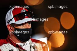 Kimi Raikkonen (FIN) Alfa Romeo Racing. 27.03.2021. Formula 1 World Championship, Rd 1, Bahrain Grand Prix, Sakhir, Bahrain, Qualifying Day.