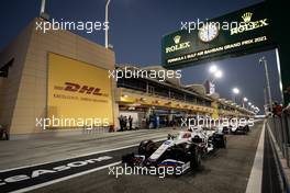 Mick Schumacher (GER) Haas VF-21. 27.03.2021. Formula 1 World Championship, Rd 1, Bahrain Grand Prix, Sakhir, Bahrain, Qualifying Day.