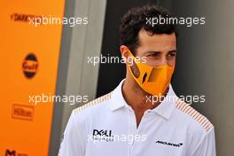 Daniel Ricciardo (AUS) McLaren. 28.03.2021. Formula 1 World Championship, Rd 1, Bahrain Grand Prix, Sakhir, Bahrain, Race Day.