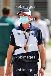 Graham Watson (GBR) AlphaTauri Team Manager. 25.03.2021. Formula 1 World Championship, Rd 1, Bahrain Grand Prix, Sakhir, Bahrain, Preparation Day.
