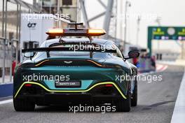 Aston Martin FIA Safety Car. 25.03.2021. Formula 1 World Championship, Rd 1, Bahrain Grand Prix, Sakhir, Bahrain, Preparation Day.