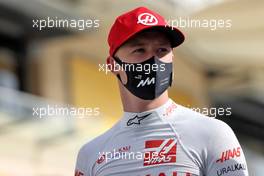 Nikita Mazepin (RUS) Haas F1 Team. 25.03.2021. Formula 1 World Championship, Rd 1, Bahrain Grand Prix, Sakhir, Bahrain, Preparation Day.