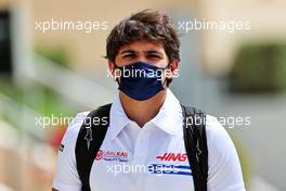 Pietro Fittipaldi (BRA) Haas F1 Team Reserve Driver. 25.03.2021. Formula 1 World Championship, Rd 1, Bahrain Grand Prix, Sakhir, Bahrain, Preparation Day.