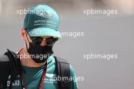 Sebastian Vettel (GER), Aston Martin F1 Team  25.03.2021. Formula 1 World Championship, Rd 1, Bahrain Grand Prix, Sakhir, Bahrain, Preparation Day.