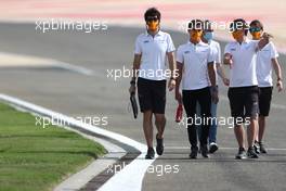 Lando Norris (GBR), McLaren F1 Team  25.03.2021. Formula 1 World Championship, Rd 1, Bahrain Grand Prix, Sakhir, Bahrain, Preparation Day.