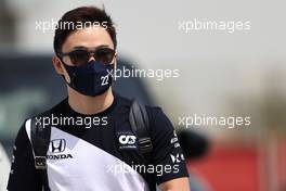 Yuki Tsunoda (JPN), Alpha Tauri  25.03.2021. Formula 1 World Championship, Rd 1, Bahrain Grand Prix, Sakhir, Bahrain, Preparation Day.