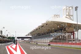 Track Atmosphere  25.03.2021. Formula 1 World Championship, Rd 1, Bahrain Grand Prix, Sakhir, Bahrain, Preparation Day.