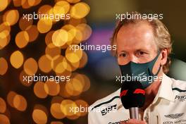 Andrew Green (GBR) Aston Martin F1 Team Technical Director. 25.03.2021. Formula 1 World Championship, Rd 1, Bahrain Grand Prix, Sakhir, Bahrain, Preparation Day.