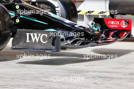 Mercedes AMG F1 W12 front wing. 25.03.2021. Formula 1 World Championship, Rd 1, Bahrain Grand Prix, Sakhir, Bahrain, Preparation Day.