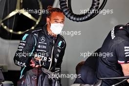 Lewis Hamilton (GBR) Mercedes AMG F1. 25.03.2021. Formula 1 World Championship, Rd 1, Bahrain Grand Prix, Sakhir, Bahrain, Preparation Day.