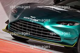 Aston Martin safety car and medical car 25.03.2021. Formula 1 World Championship, Rd 1, Bahrain Grand Prix, Sakhir, Bahrain, Preparation Day.