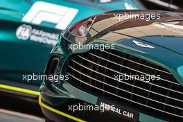 Aston Martin safety car and medical car 25.03.2021. Formula 1 World Championship, Rd 1, Bahrain Grand Prix, Sakhir, Bahrain, Preparation Day.