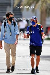 Fernando Alonso (ESP) Alpine F1 Team. 25.03.2021. Formula 1 World Championship, Rd 1, Bahrain Grand Prix, Sakhir, Bahrain, Preparation Day.