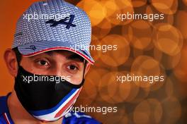 Esteban Ocon (FRA) Alpine F1 Team. 25.03.2021. Formula 1 World Championship, Rd 1, Bahrain Grand Prix, Sakhir, Bahrain, Preparation Day.