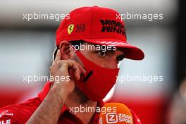 Carlos Sainz Jr (ESP) Ferrari. 25.03.2021. Formula 1 World Championship, Rd 1, Bahrain Grand Prix, Sakhir, Bahrain, Preparation Day.