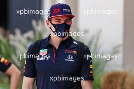 Max Verstappen (NLD) Red Bull Racing. 25.03.2021. Formula 1 World Championship, Rd 1, Bahrain Grand Prix, Sakhir, Bahrain, Preparation Day.