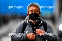 Masashi Yamamoto (JPN) Honda Racing F1 Managing Director. 12.11.2021. Formula 1 World Championship, Rd 19, Brazilian Grand Prix, Sao Paulo, Brazil, Qualifying Day.