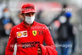 Carlos Sainz Jr (ESP) Ferrari. 12.11.2021. Formula 1 World Championship, Rd 19, Brazilian Grand Prix, Sao Paulo, Brazil, Qualifying Day.
