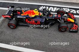 Sergio Perez (MEX) Red Bull Racing RB16B. 12.11.2021. Formula 1 World Championship, Rd 19, Brazilian Grand Prix, Sao Paulo, Brazil, Qualifying Day.