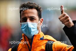 Daniel Ricciardo (AUS) McLaren. 12.11.2021. Formula 1 World Championship, Rd 19, Brazilian Grand Prix, Sao Paulo, Brazil, Qualifying Day.