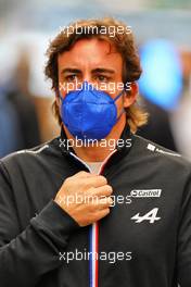 Fernando Alonso (ESP) Alpine F1 Team. 12.11.2021. Formula 1 World Championship, Rd 19, Brazilian Grand Prix, Sao Paulo, Brazil, Qualifying Day.