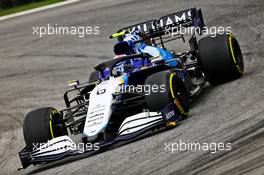 Nicholas Latifi (CDN) Williams Racing FW43B. 12.11.2021. Formula 1 World Championship, Rd 19, Brazilian Grand Prix, Sao Paulo, Brazil, Qualifying Day.