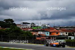 Daniel Ricciardo (AUS) McLaren MCL35M. 12.11.2021. Formula 1 World Championship, Rd 19, Brazilian Grand Prix, Sao Paulo, Brazil, Qualifying Day.