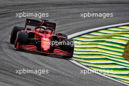 Charles Leclerc (MON) Ferrari SF-21. 12.11.2021. Formula 1 World Championship, Rd 19, Brazilian Grand Prix, Sao Paulo, Brazil, Qualifying Day.