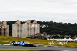 George Russell (GBR) Williams Racing FW43B. 12.11.2021. Formula 1 World Championship, Rd 19, Brazilian Grand Prix, Sao Paulo, Brazil, Qualifying Day.