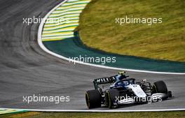Nicholas Latifi (CDN) Williams Racing FW43B. 12.11.2021. Formula 1 World Championship, Rd 19, Brazilian Grand Prix, Sao Paulo, Brazil, Qualifying Day.