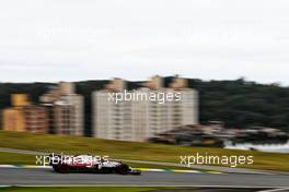 Antonio Giovinazzi (ITA) Alfa Romeo Racing C41. 12.11.2021. Formula 1 World Championship, Rd 19, Brazilian Grand Prix, Sao Paulo, Brazil, Qualifying Day.