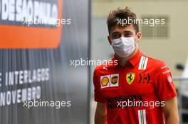 Charles Leclerc (MON) Ferrari. 12.11.2021. Formula 1 World Championship, Rd 19, Brazilian Grand Prix, Sao Paulo, Brazil, Qualifying Day.