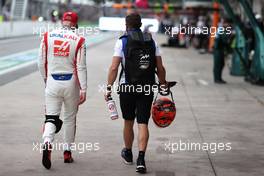 Nikita Mazepin (RUS) Haas F1 Team. 12.11.2021. Formula 1 World Championship, Rd 19, Brazilian Grand Prix, Sao Paulo, Brazil, Qualifying Day.