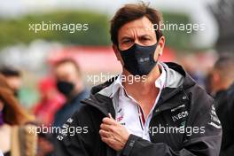 Toto Wolff (GER) Mercedes AMG F1 Shareholder and Executive Director. 12.11.2021. Formula 1 World Championship, Rd 19, Brazilian Grand Prix, Sao Paulo, Brazil, Qualifying Day.