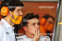 Lando Norris (GBR) McLaren. 12.11.2021. Formula 1 World Championship, Rd 19, Brazilian Grand Prix, Sao Paulo, Brazil, Qualifying Day.
