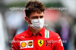 Charles Leclerc (MON) Ferrari. 12.11.2021. Formula 1 World Championship, Rd 19, Brazilian Grand Prix, Sao Paulo, Brazil, Qualifying Day.