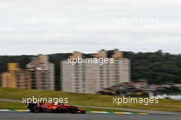 Charles Leclerc (MON) Ferrari SF-21. 12.11.2021. Formula 1 World Championship, Rd 19, Brazilian Grand Prix, Sao Paulo, Brazil, Qualifying Day.