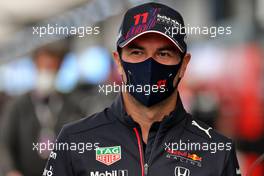 Sergio Perez (MEX) Red Bull Racing. 12.11.2021. Formula 1 World Championship, Rd 19, Brazilian Grand Prix, Sao Paulo, Brazil, Qualifying Day.