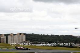Antonio Giovinazzi (ITA) Alfa Romeo Racing C41. 12.11.2021. Formula 1 World Championship, Rd 19, Brazilian Grand Prix, Sao Paulo, Brazil, Qualifying Day.