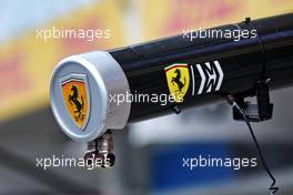 Ferrari pit stop gantry. 12.11.2021. Formula 1 World Championship, Rd 19, Brazilian Grand Prix, Sao Paulo, Brazil, Qualifying Day.