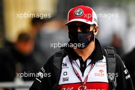 Kimi Raikkonen (FIN) Alfa Romeo Racing. 12.11.2021. Formula 1 World Championship, Rd 19, Brazilian Grand Prix, Sao Paulo, Brazil, Qualifying Day.