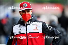Antonio Giovinazzi (ITA) Alfa Romeo Racing. 12.11.2021. Formula 1 World Championship, Rd 19, Brazilian Grand Prix, Sao Paulo, Brazil, Qualifying Day.
