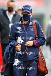 Adrian Newey (GBR) Red Bull Racing Chief Technical Officer. 12.11.2021. Formula 1 World Championship, Rd 19, Brazilian Grand Prix, Sao Paulo, Brazil, Qualifying Day.