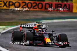 Max Verstappen (NLD) Red Bull Racing RB16B. 12.11.2021. Formula 1 World Championship, Rd 19, Brazilian Grand Prix, Sao Paulo, Brazil, Qualifying Day.