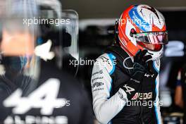 Esteban Ocon (FRA) Alpine F1 Team. 12.11.2021. Formula 1 World Championship, Rd 19, Brazilian Grand Prix, Sao Paulo, Brazil, Qualifying Day.