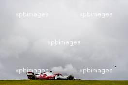 Kimi Raikkonen (FIN) Alfa Romeo Racing C41. 12.11.2021. Formula 1 World Championship, Rd 19, Brazilian Grand Prix, Sao Paulo, Brazil, Qualifying Day.